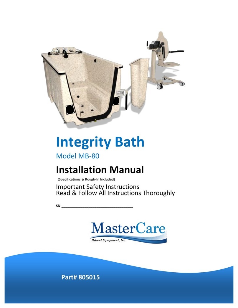 Mastercare MB-80 installation manual