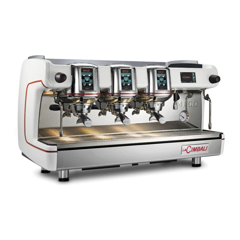 LaCimbali m100 Use and installation