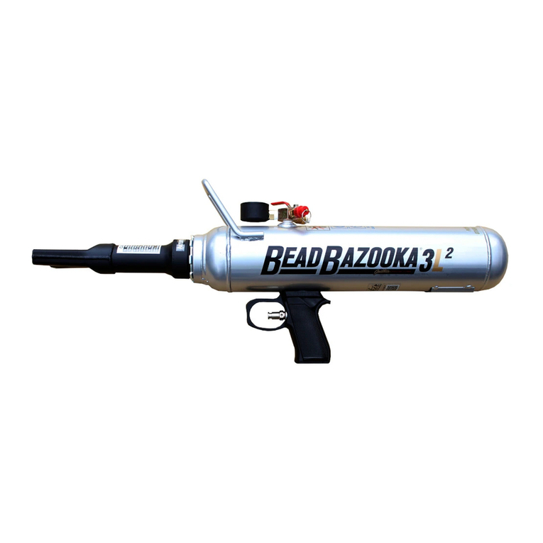 Gaither BEAD BAZOOKA BB3L2 User manual