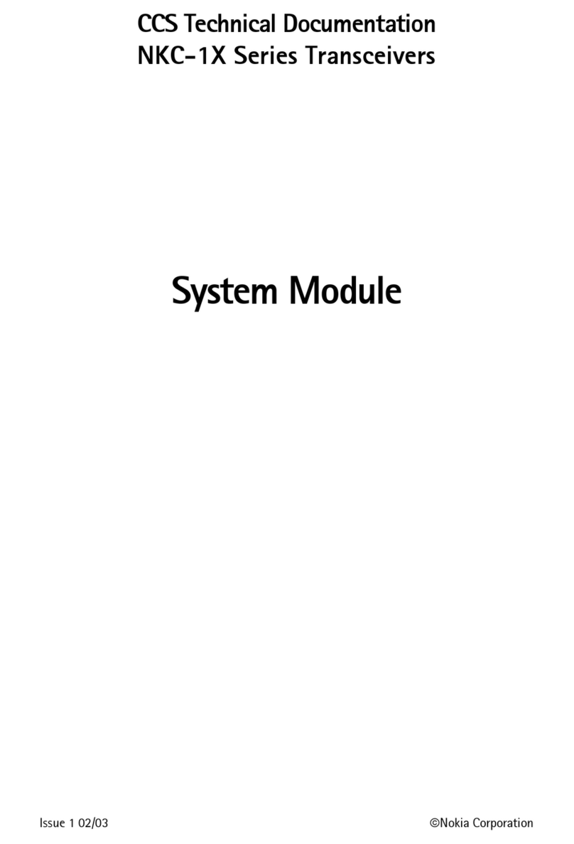 Nokia NKC-1X Series Guide