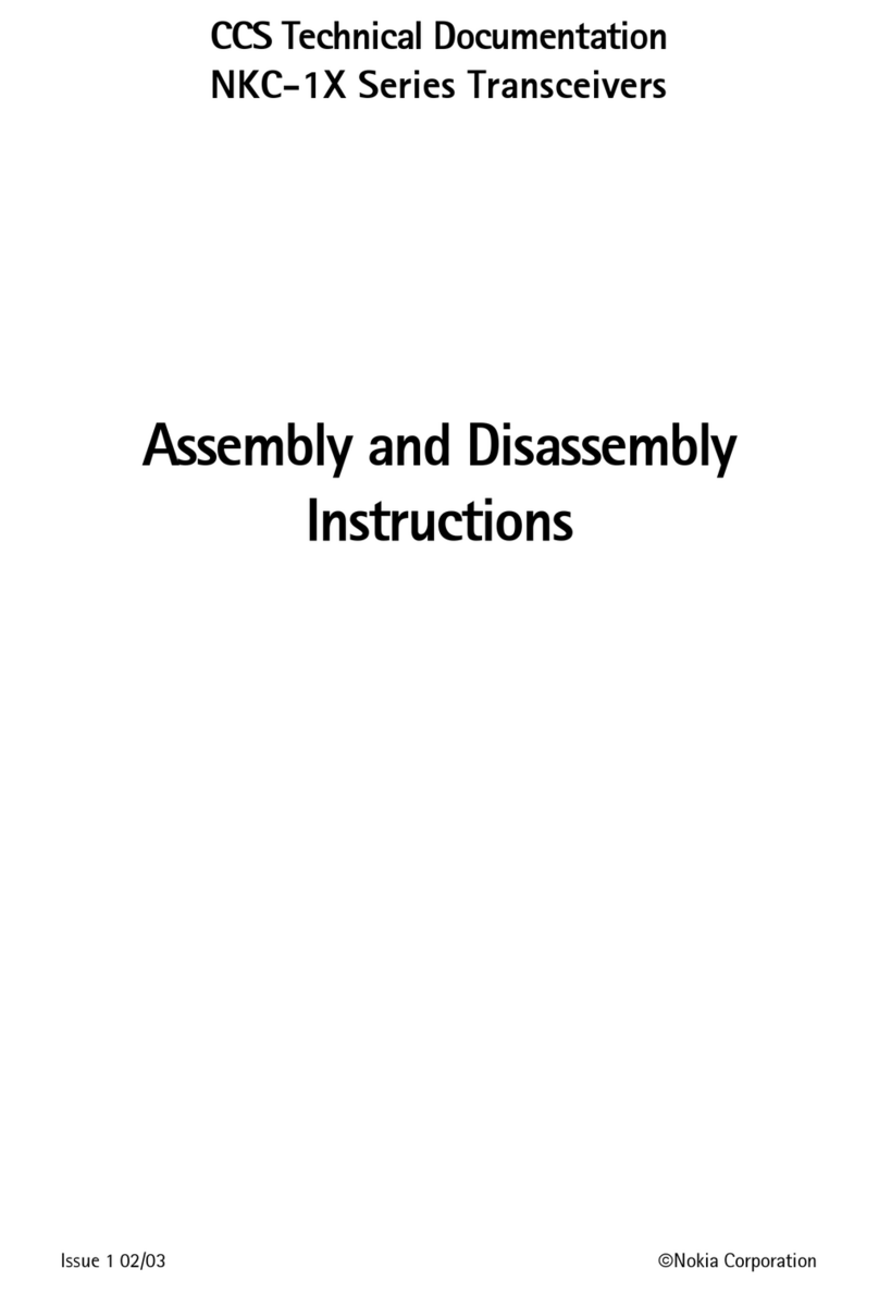 Nokia NKC-1X Series Installation instructions
