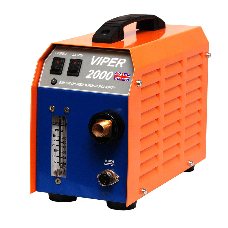NewArc Viper 2000 Quick start guide