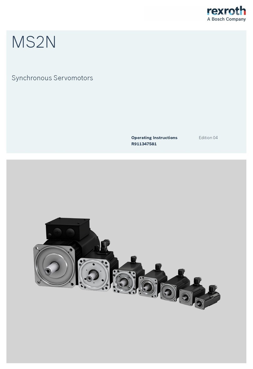 Bosch Rexroth MS2N User manual