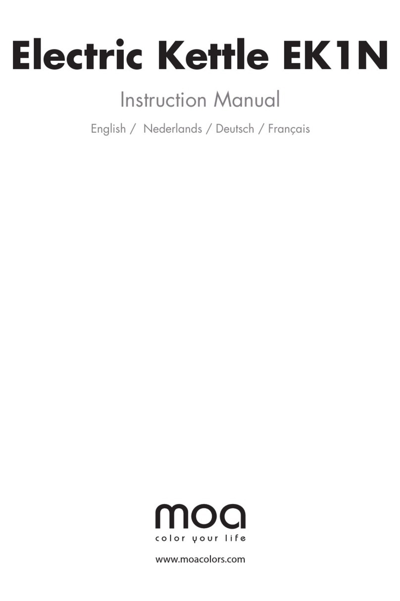 MOA EK1N instruction manual