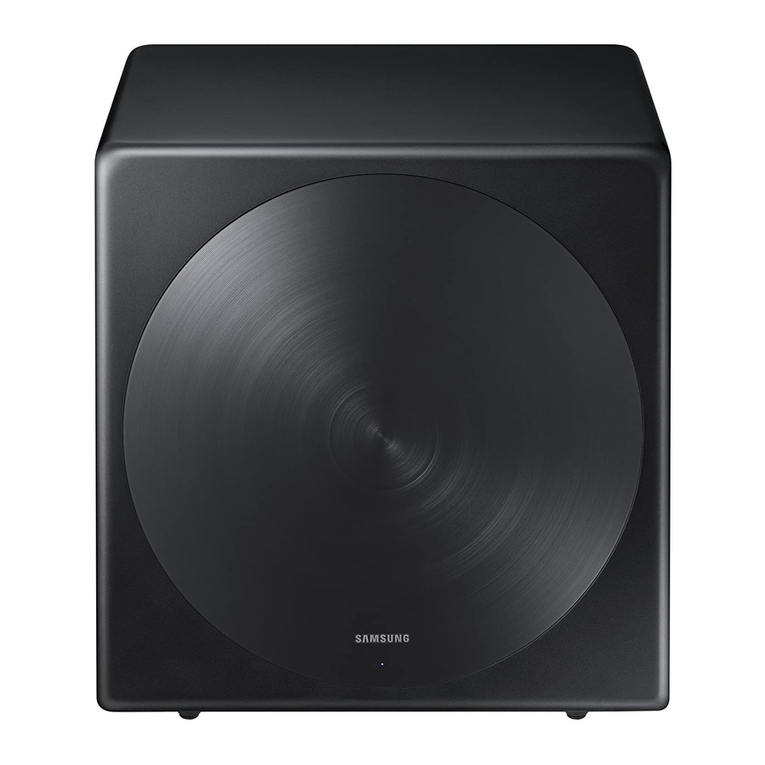 Samsung SWA-W700 User manual