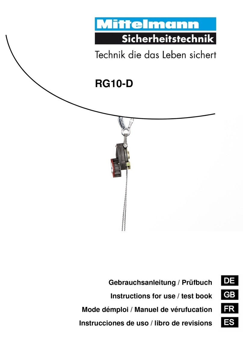 Mittelmann RG10-D User manual