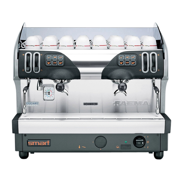 Faema SMART / A Use and installation