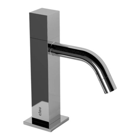 Clou Freddo 5 User manual