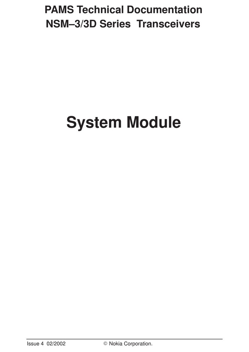 Nokia NSM-3 Guide Nokia NSM-3 Guide
