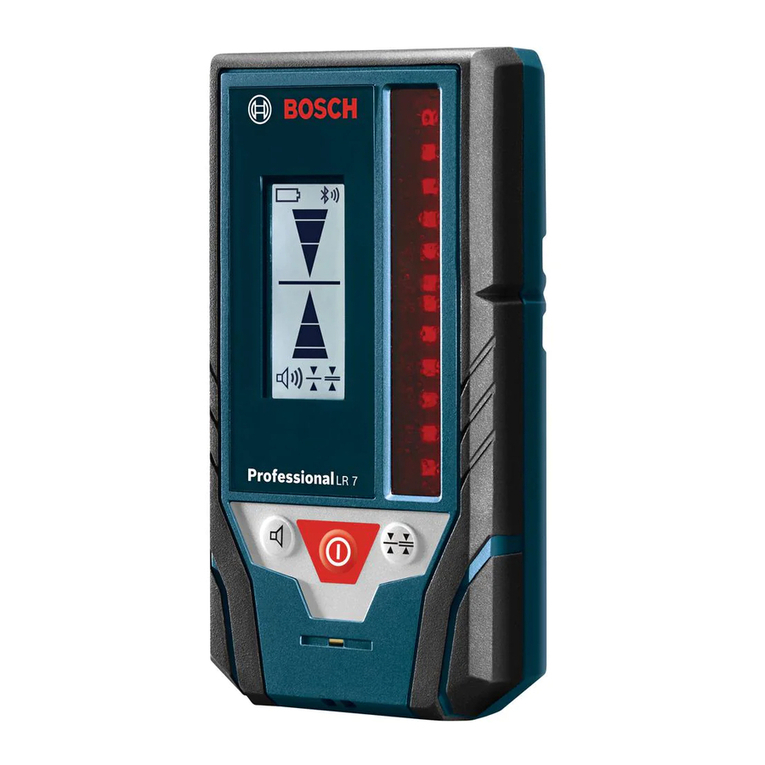 Bosch LR 7 Professional Original instructions Bosch LR 7 Professional Original instructions