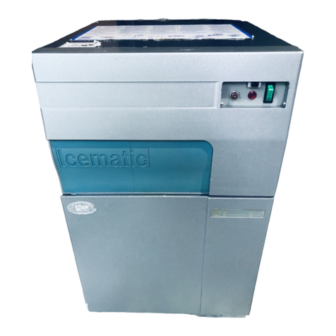 Icematic N25S How to use