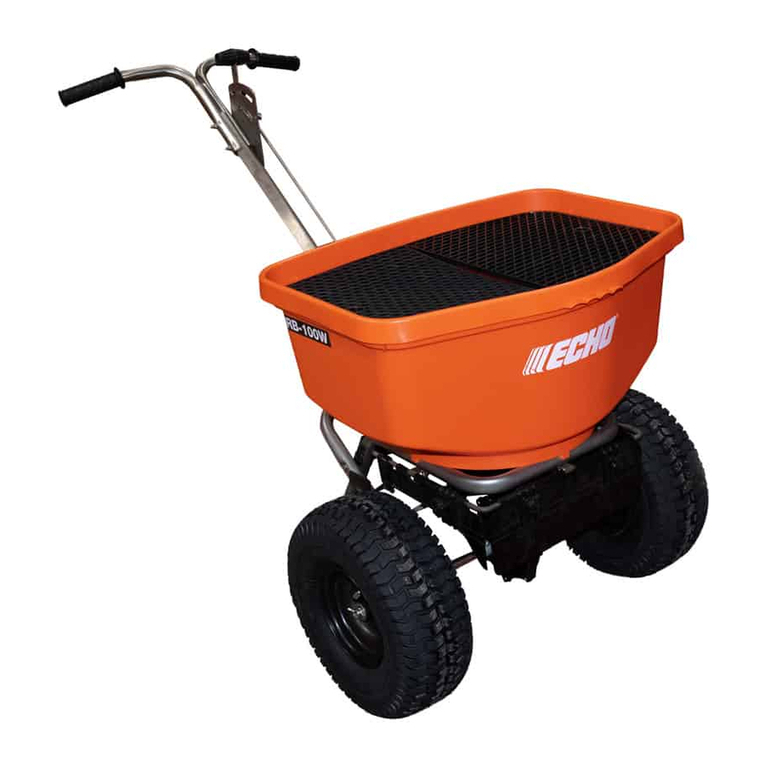 Echo RB-100W User manual
