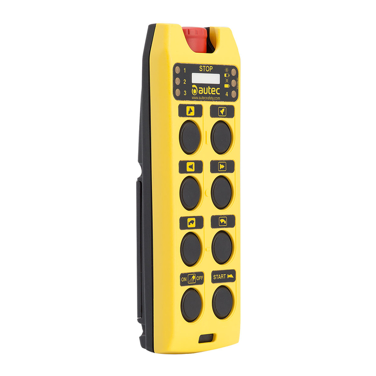 AUTEC Air series User manual AUTEC Air series User manual