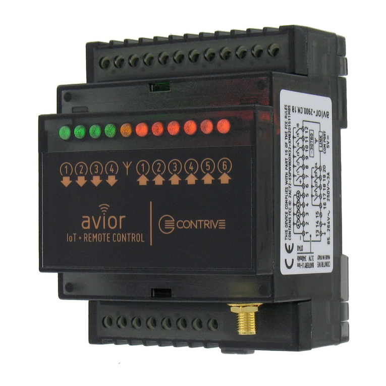Contrive avior quick start guide