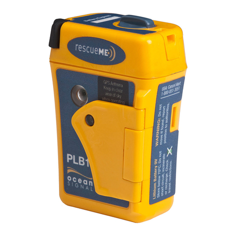 Ocean Signal RESCUE ME PLB1 Guide