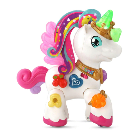 V-tech Magical Lights Unicorn Assembly Instructions