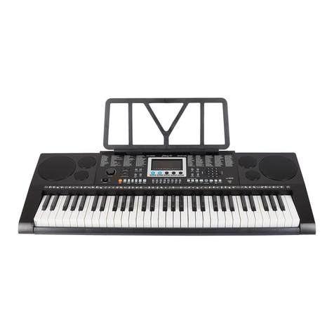 Sound Sation Jukey-61 manual