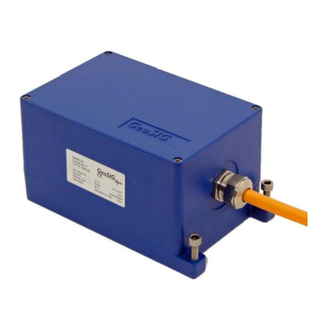 GeoSIG VE-1 Series Installation and operation manual