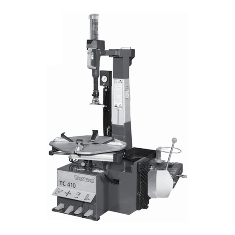Nussbaum TC 410 User manual