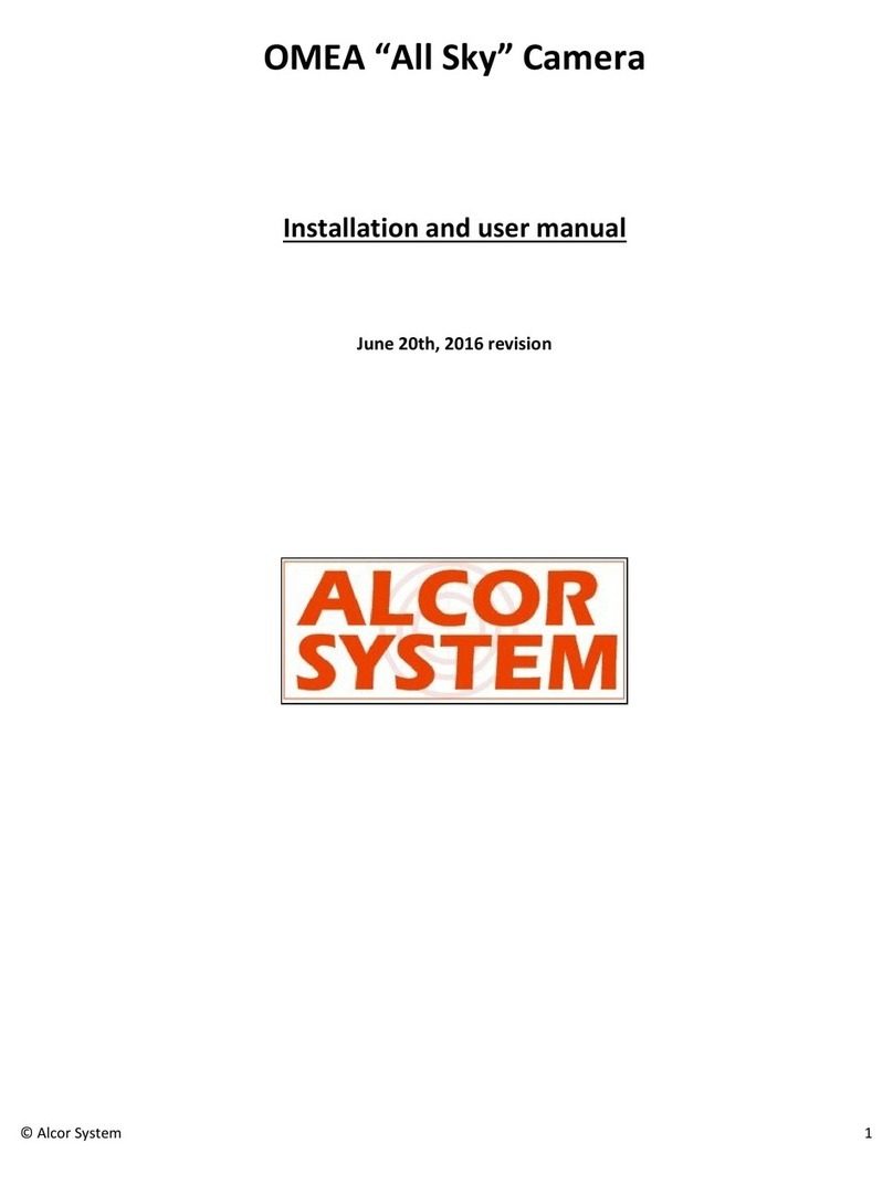 Alcor System OMEA Installation and user manual
