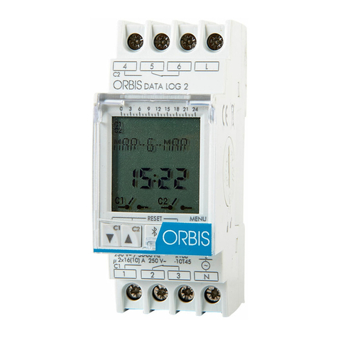 Orbis DATA LOG BT User manual