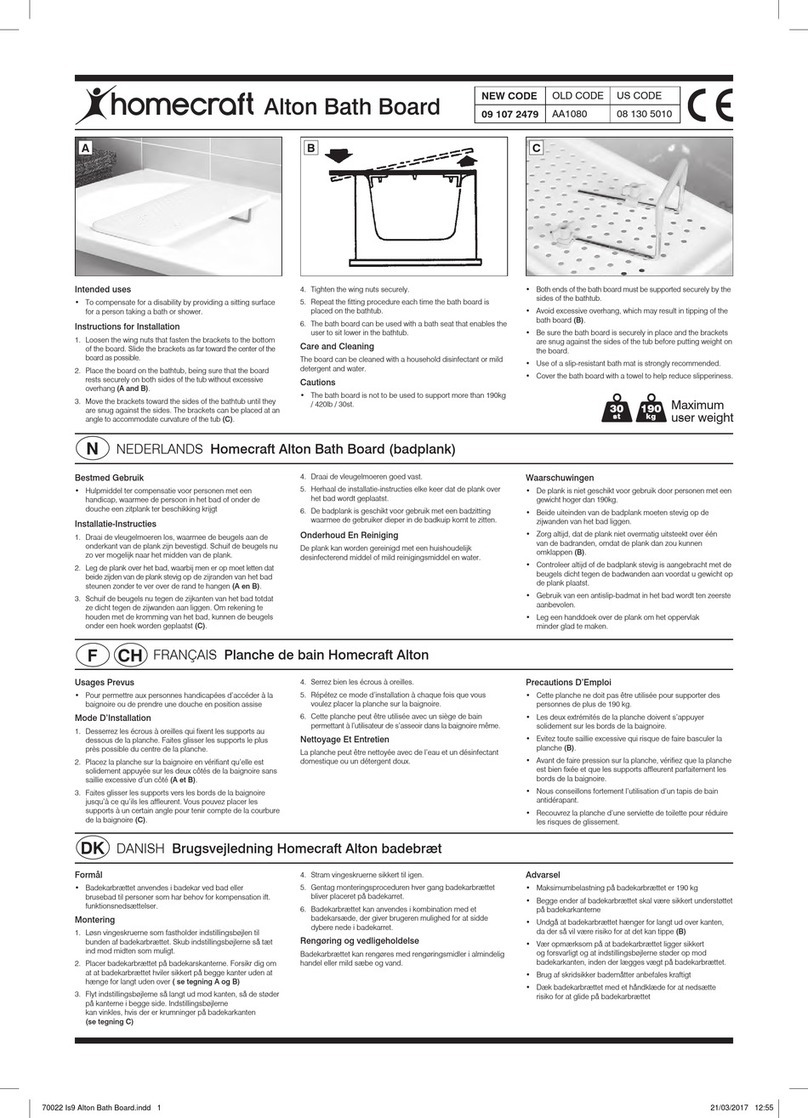 Homecraft Alton 09 107 2479 manual