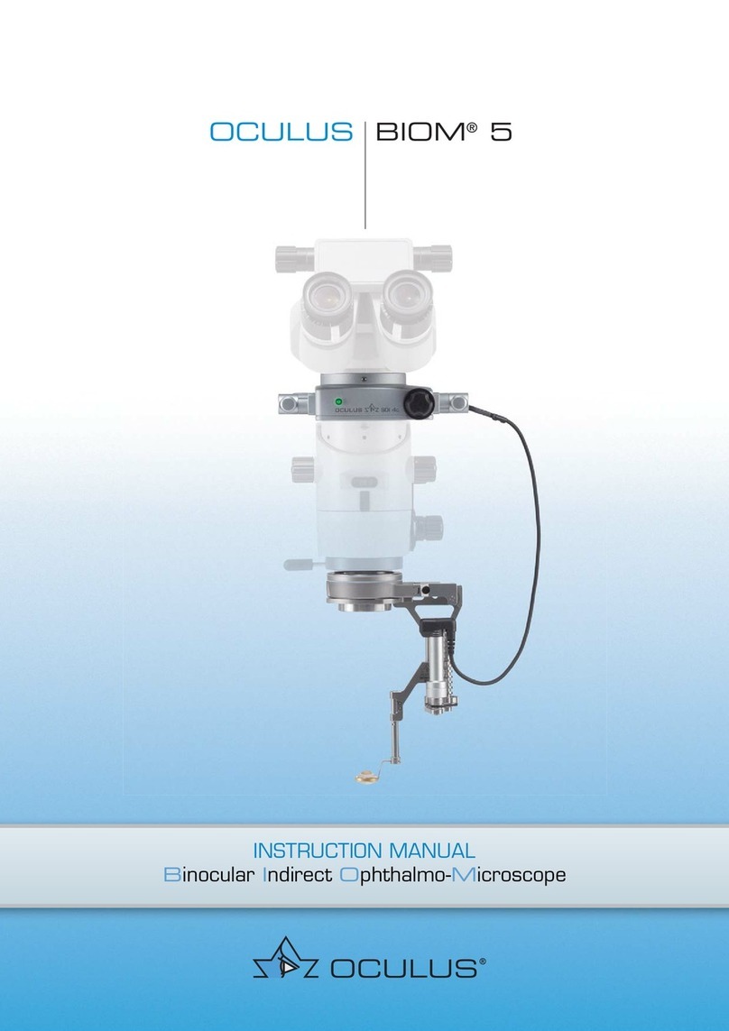 OCULUS BIOM 5c instruction manual
