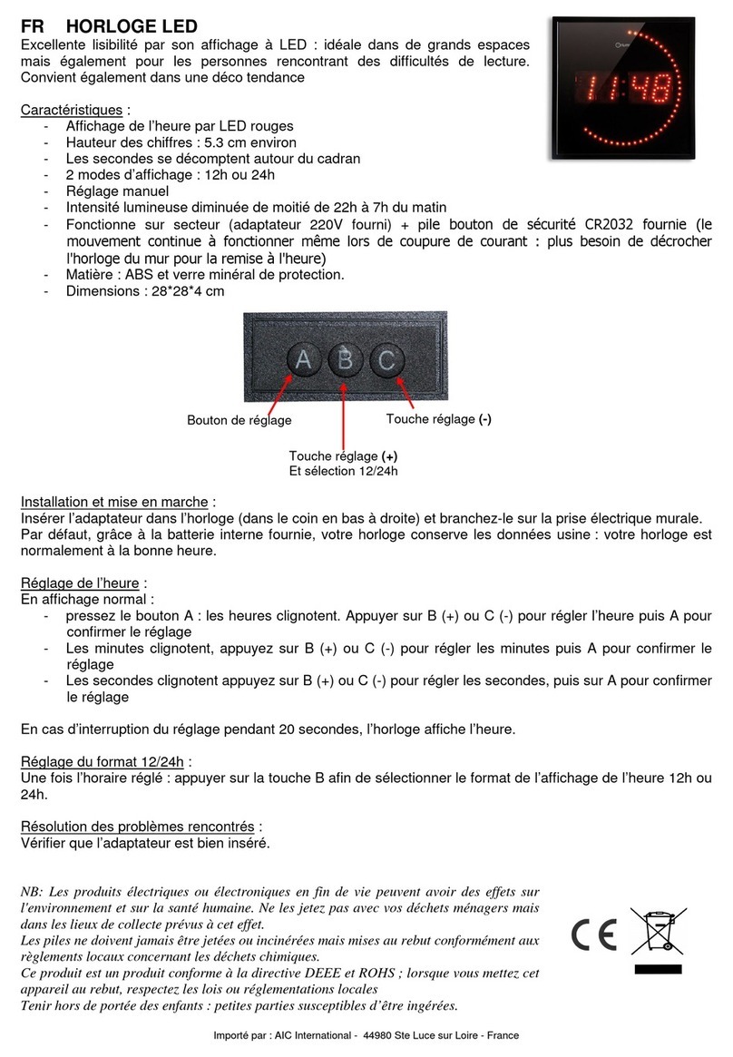 AIC 11003 quick start guide
