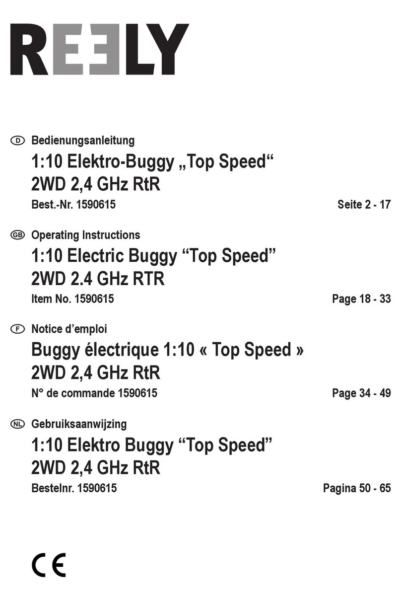Reely Top Speed User manual