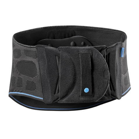 Ofa Bamberg Dynamics Plus Lumbar Support Instructions for use