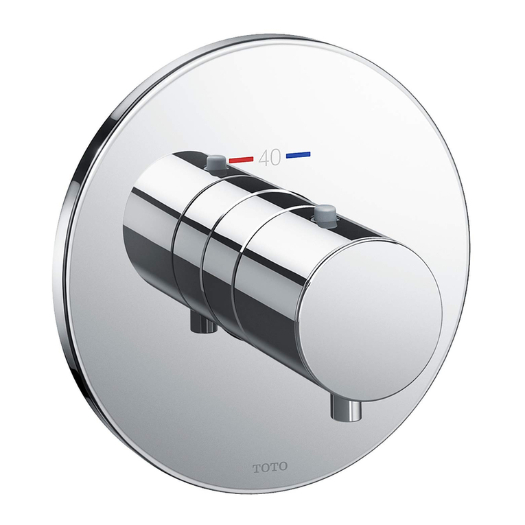 Toto TBV02401 manual