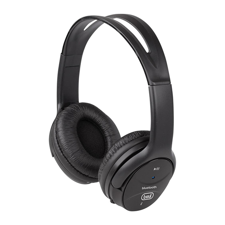 Trevi DJ 1265BT user guide