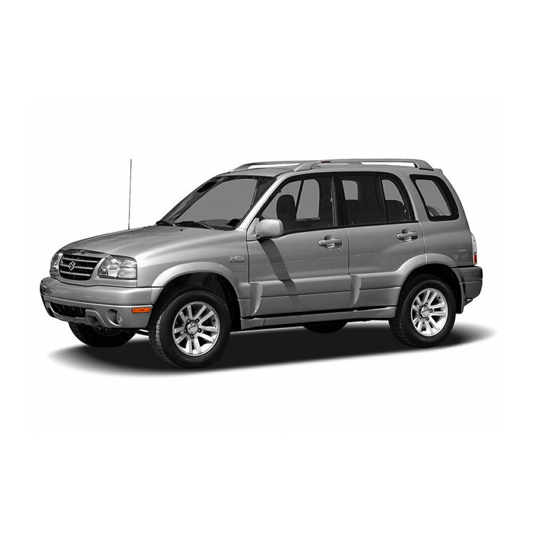 Suzuki Grand Vitara 2005 User manual