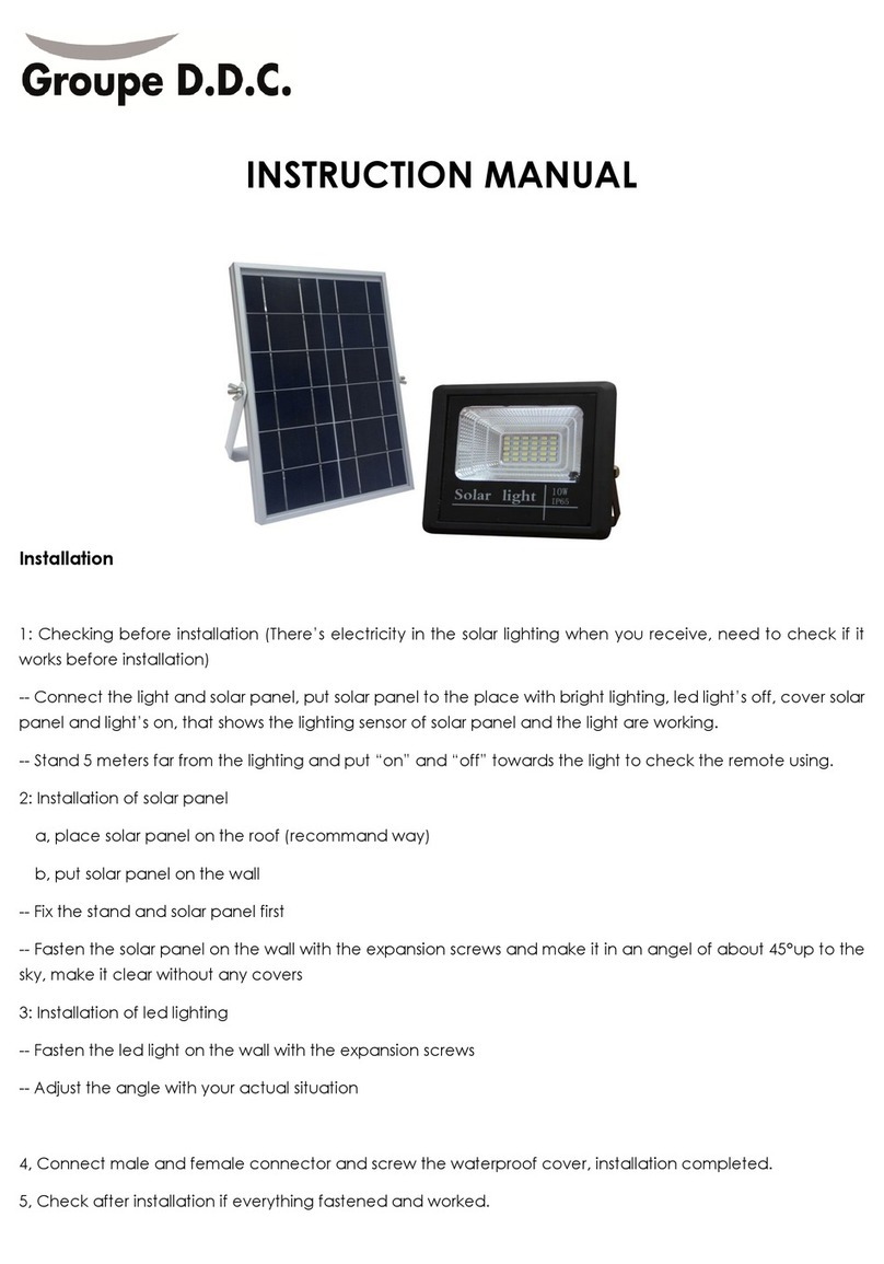 DDC 1307950 instruction manual