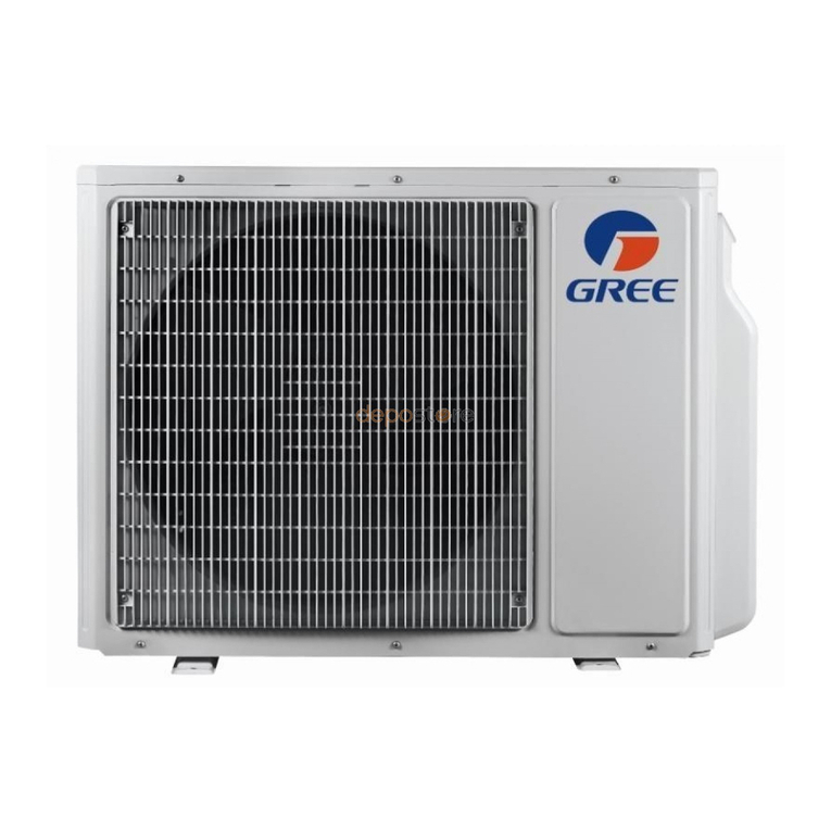 Gree GWHD(14)NK6LO User manual