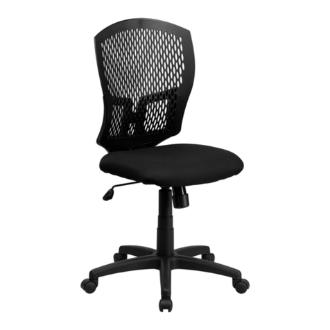 Belnick WL-3958SYG-BK-GG User manual