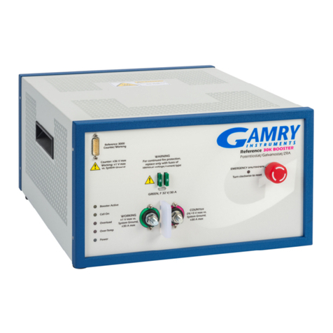 Gamry Instruments Reference 30k Booster User manual