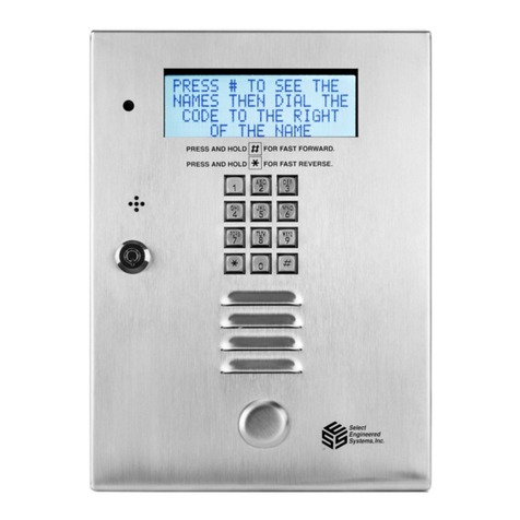 Select Engineered Systems TEC1A Series Installer's guide