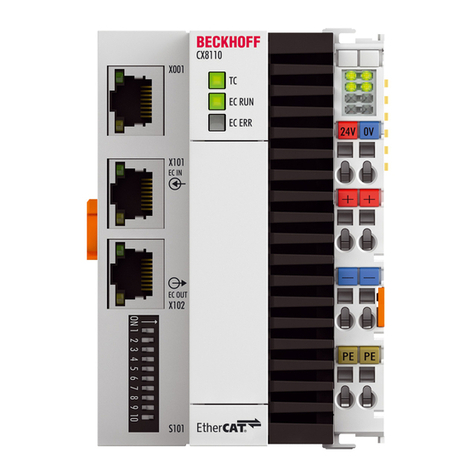 Beckhoff CX8110 manual