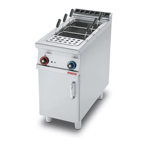 Lotus cooker FT-94G Series User manual