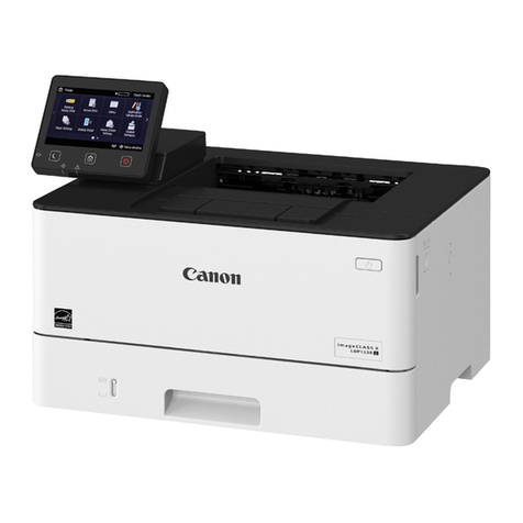 Canon imageCLASS X LBP1238 User manual