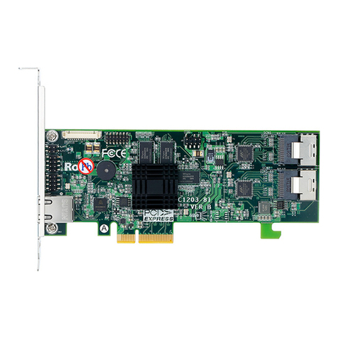 Areca ARC-1203-2i Quick installation guide