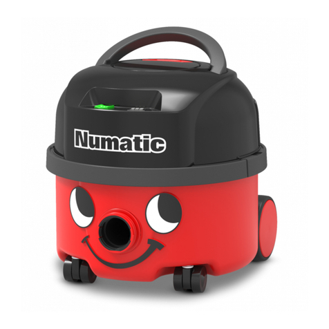 Numatic NBV190NX Original instructions