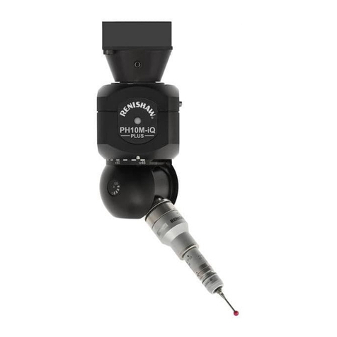 Renishaw PH10M-iQ PLUS User manual