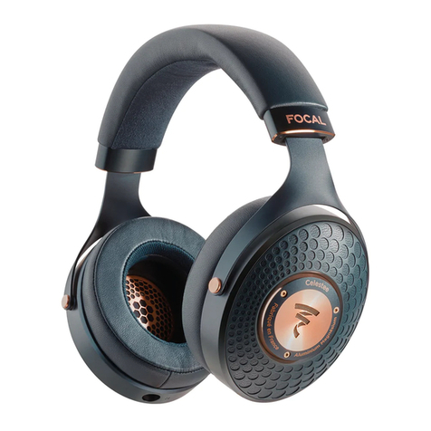 Focal CELESTEE user manual