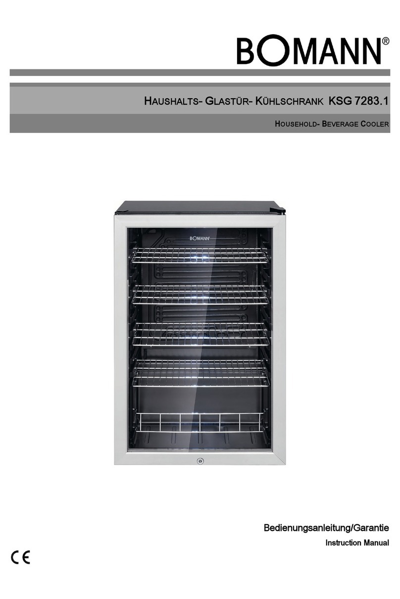 BOMANN KSG 7283.1 User manual