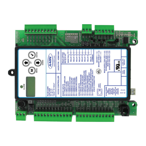 AAON Orion VCCX2 Quick start guide