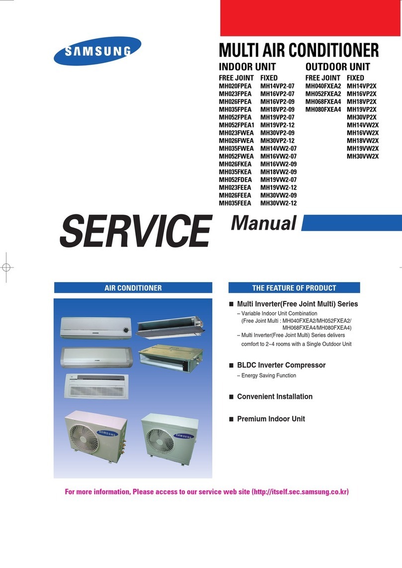 Samsung MH020FPEA User manual