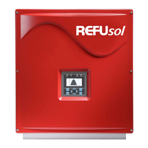 Refu sol 008K bis 20K User manual