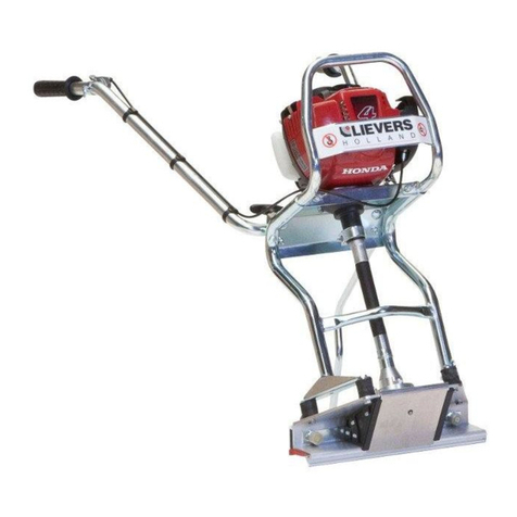 Lievers DUOSCREED Operation manual and parts list